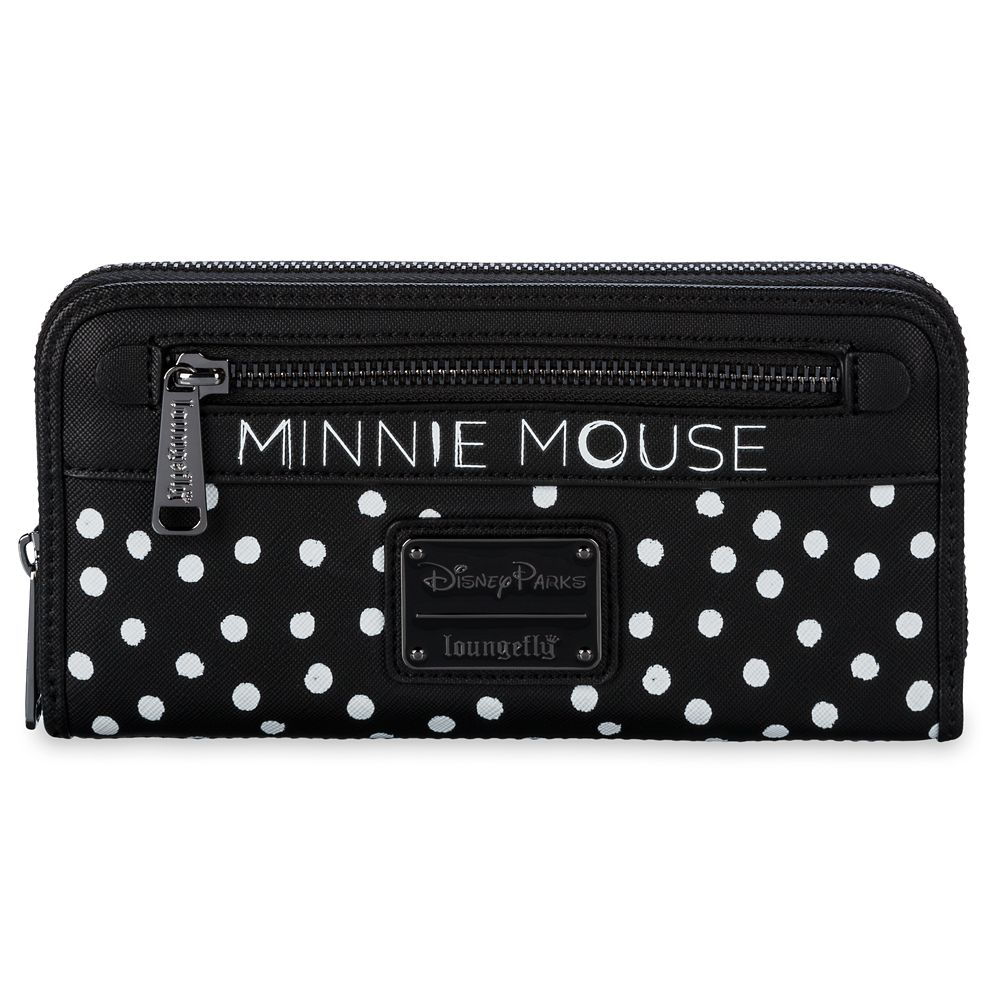 Minnie Mouse Polka Dot Loungefly Wallet