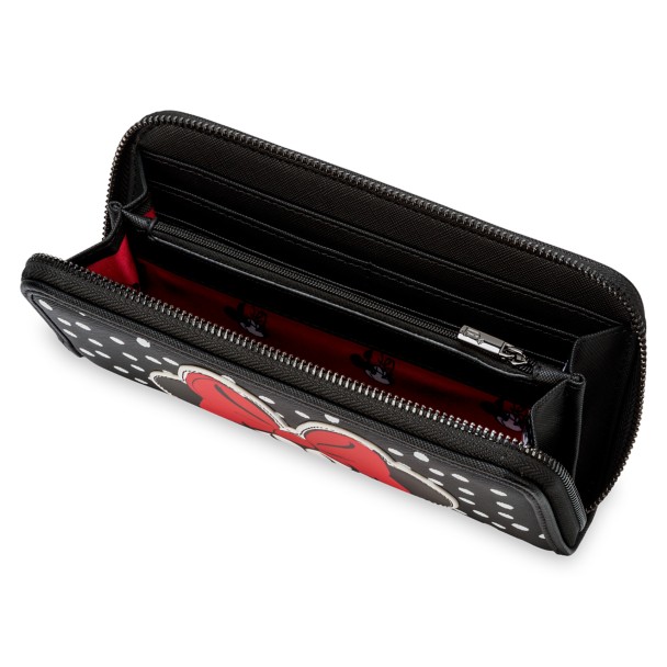 Minnie Mouse Polka Dot Loungefly Wallet