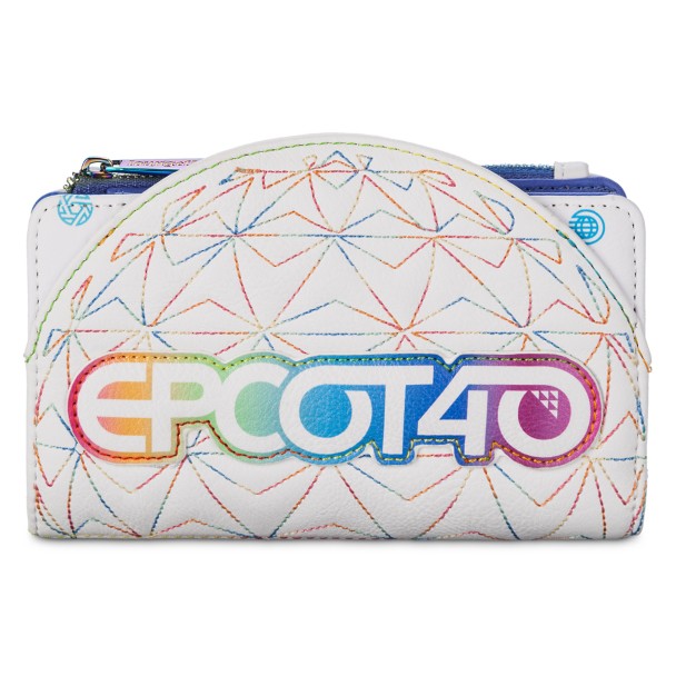 EPCOT 40th Anniversary Loungefly Wallet