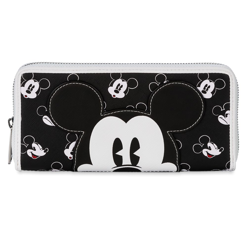 Mickey Mouse Loungefly Wallet | Disney Store