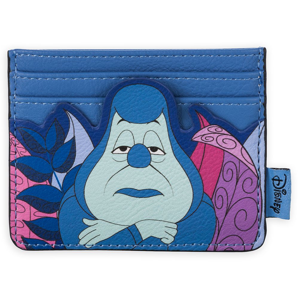 Alice in Wonderland Loungefly Card Holder is available online