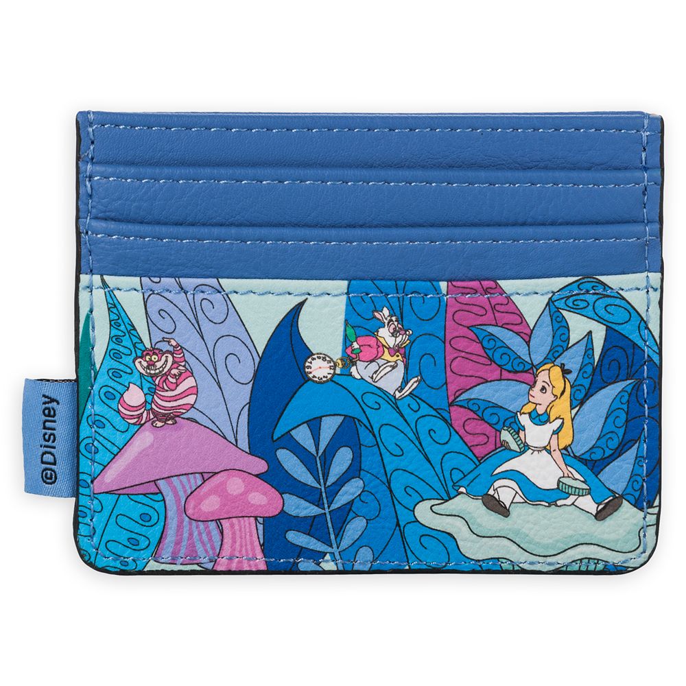 Alice in Wonderland Loungefly Card Holder