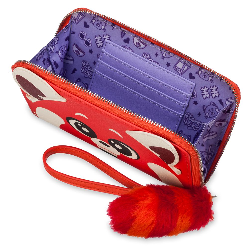 Turning Red Loungefly Wallet