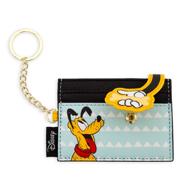 Pluto Card Wallet with Keychain