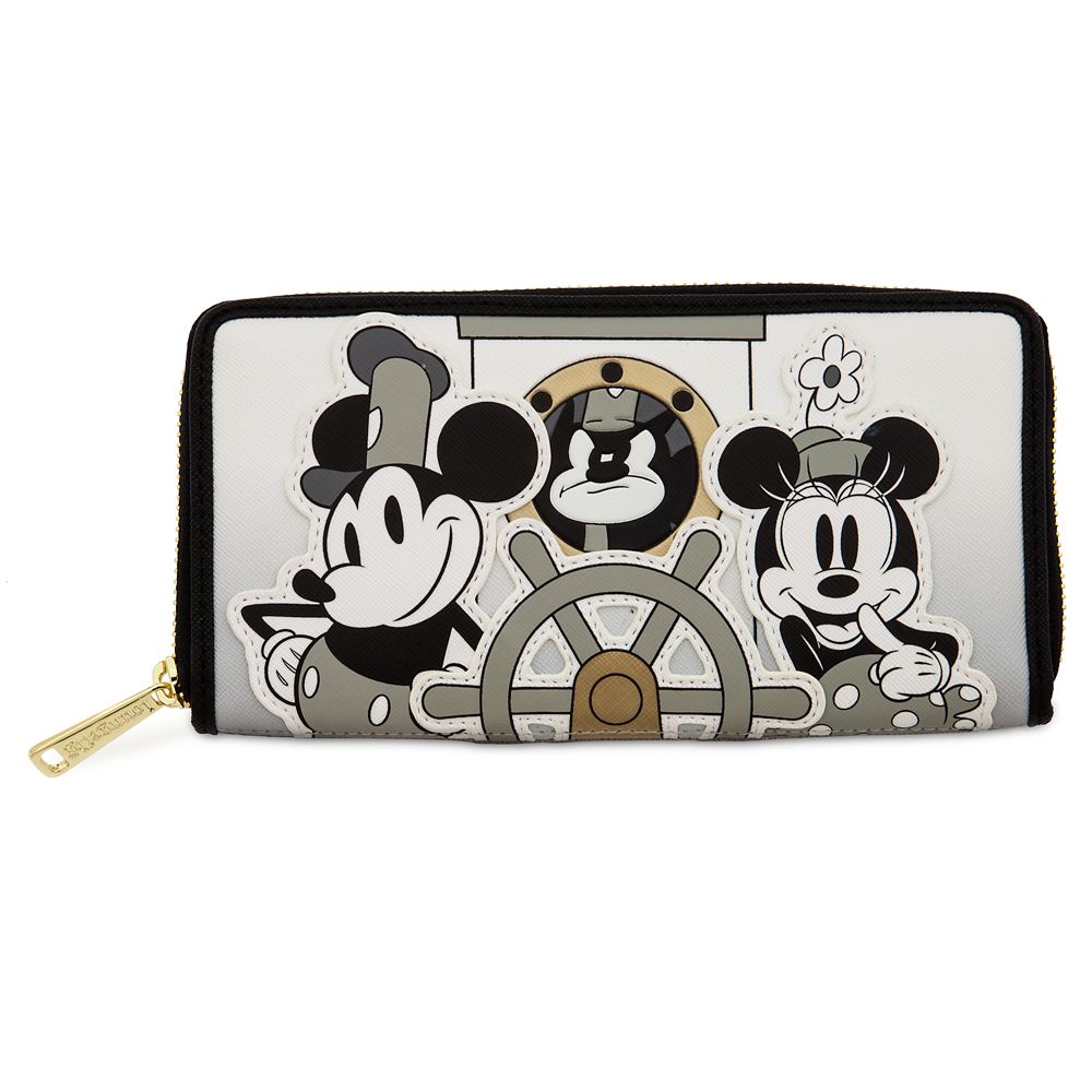 Steamboat Willie Loungefly Wallet available online
