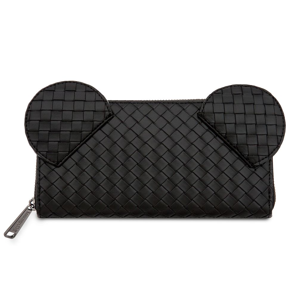 Mickey Mouse Woven Loungefly Wallet Official shopDisney
