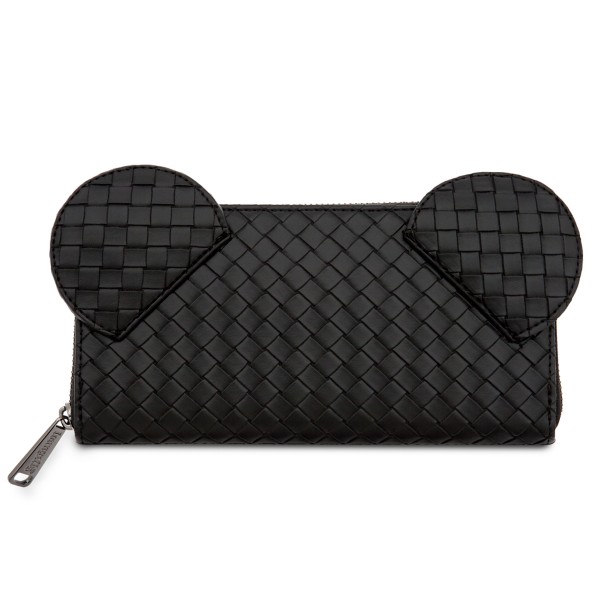 Mickey Mouse Woven Loungefly Wallet | shopDisney