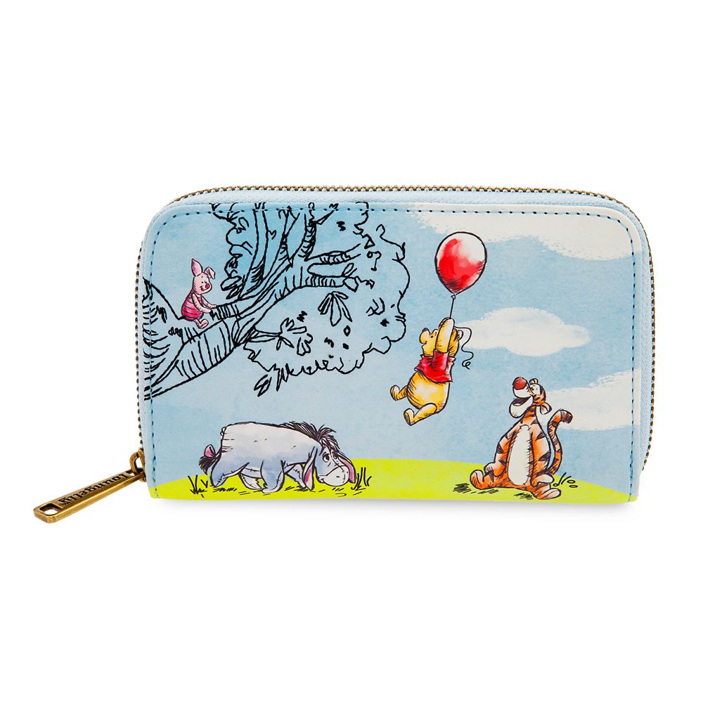 Winnie the Pooh and Pals Loungefly Wallet can now be purchased online