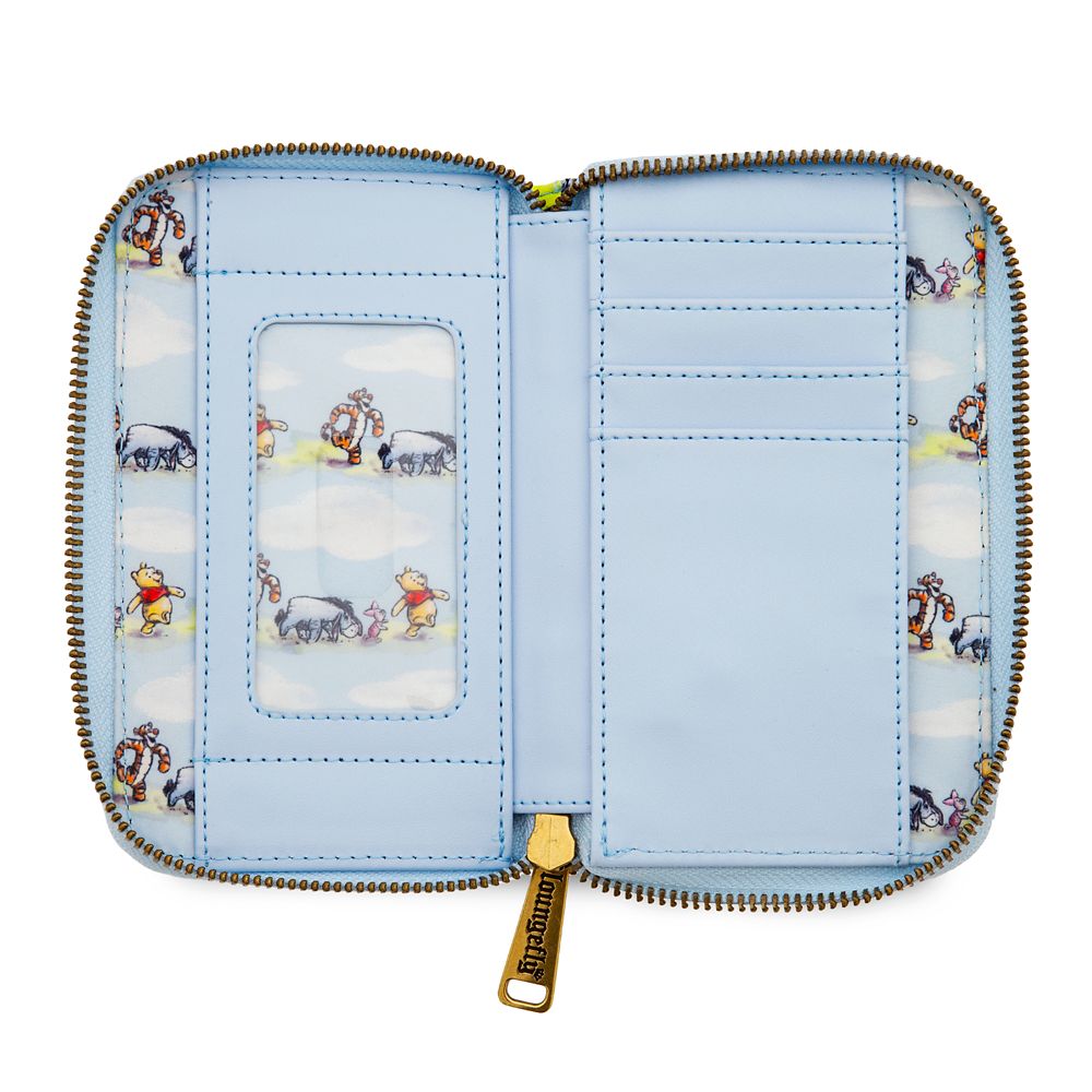 Winnie the Pooh and Pals Loungefly Wallet