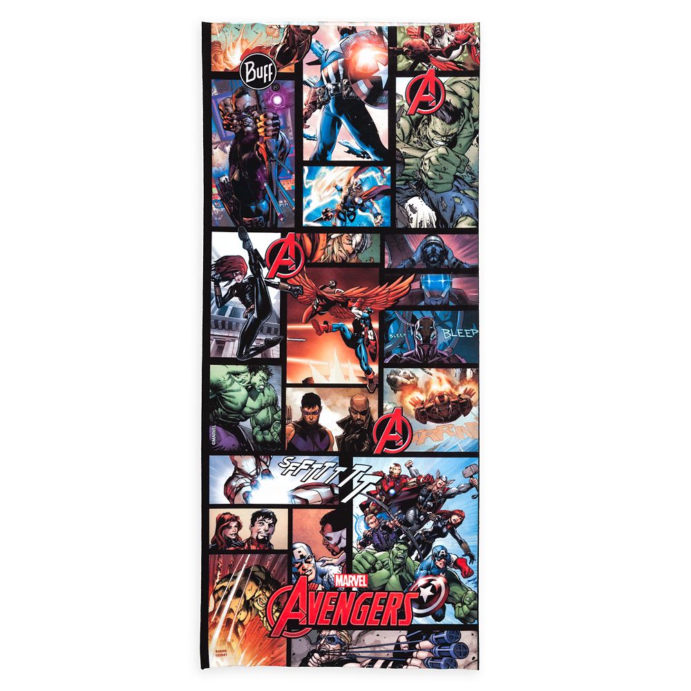 Marvel Avengers Multifunctional Headwear for Adults by BUFF