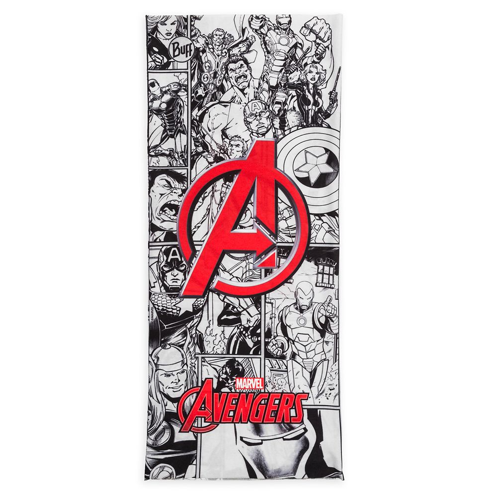 Marvel's Avengers Logo Multifunctional Headwear for Adults by BUFF