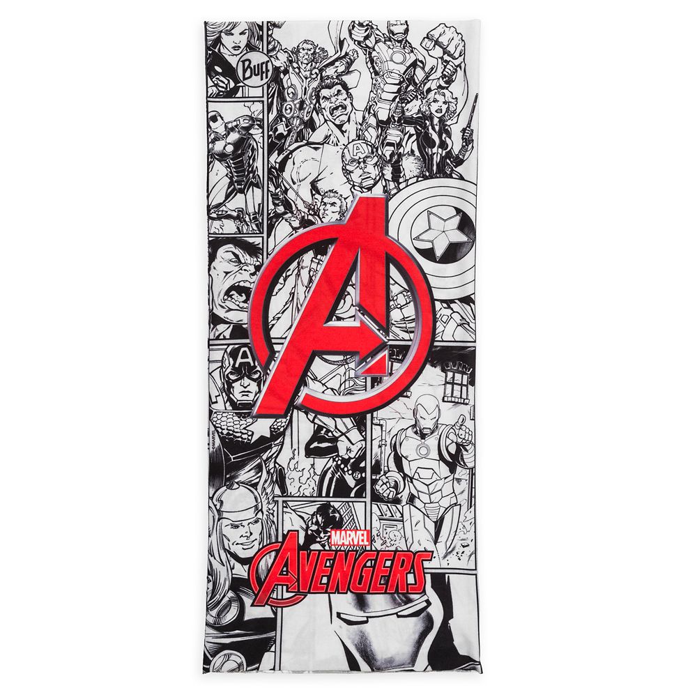 Marvel Avengers Logo Multifunctional Headwear for Adults by BUFF now available