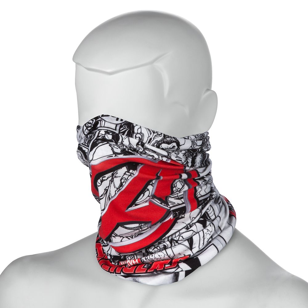 Marvel Avengers Logo Multifunctional Headwear for Adults by BUFF