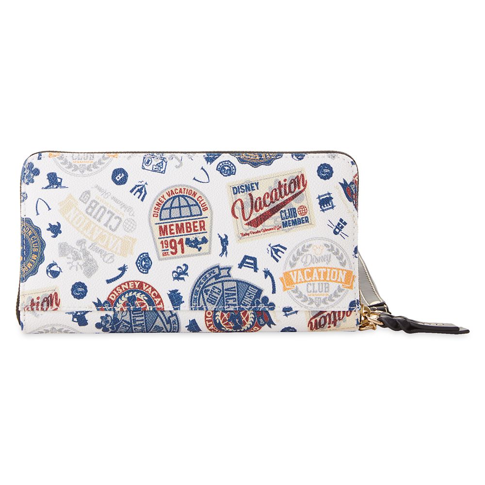 Disney Vacation Club Dooney & Bourke Wristlet Wallet