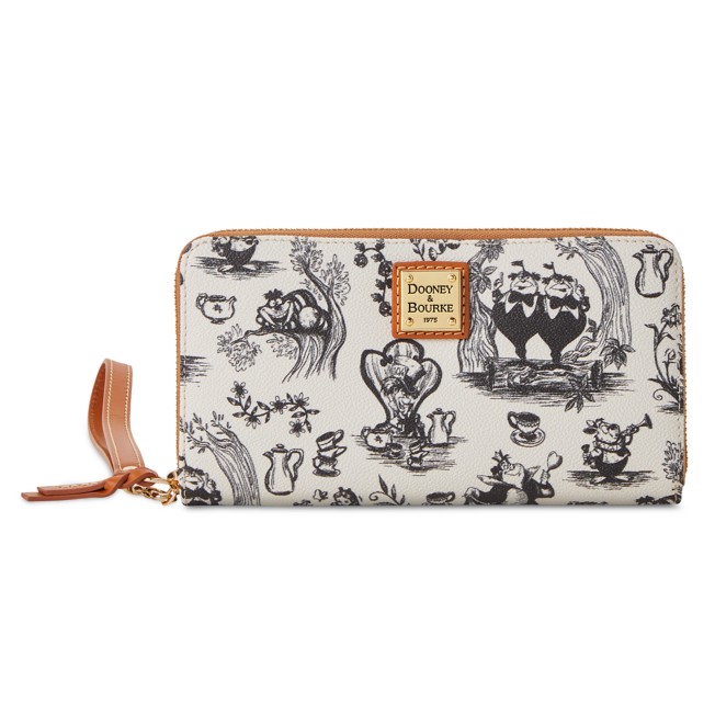 Alice in Wonderland Dooney & Bourke Wristlet Wallet