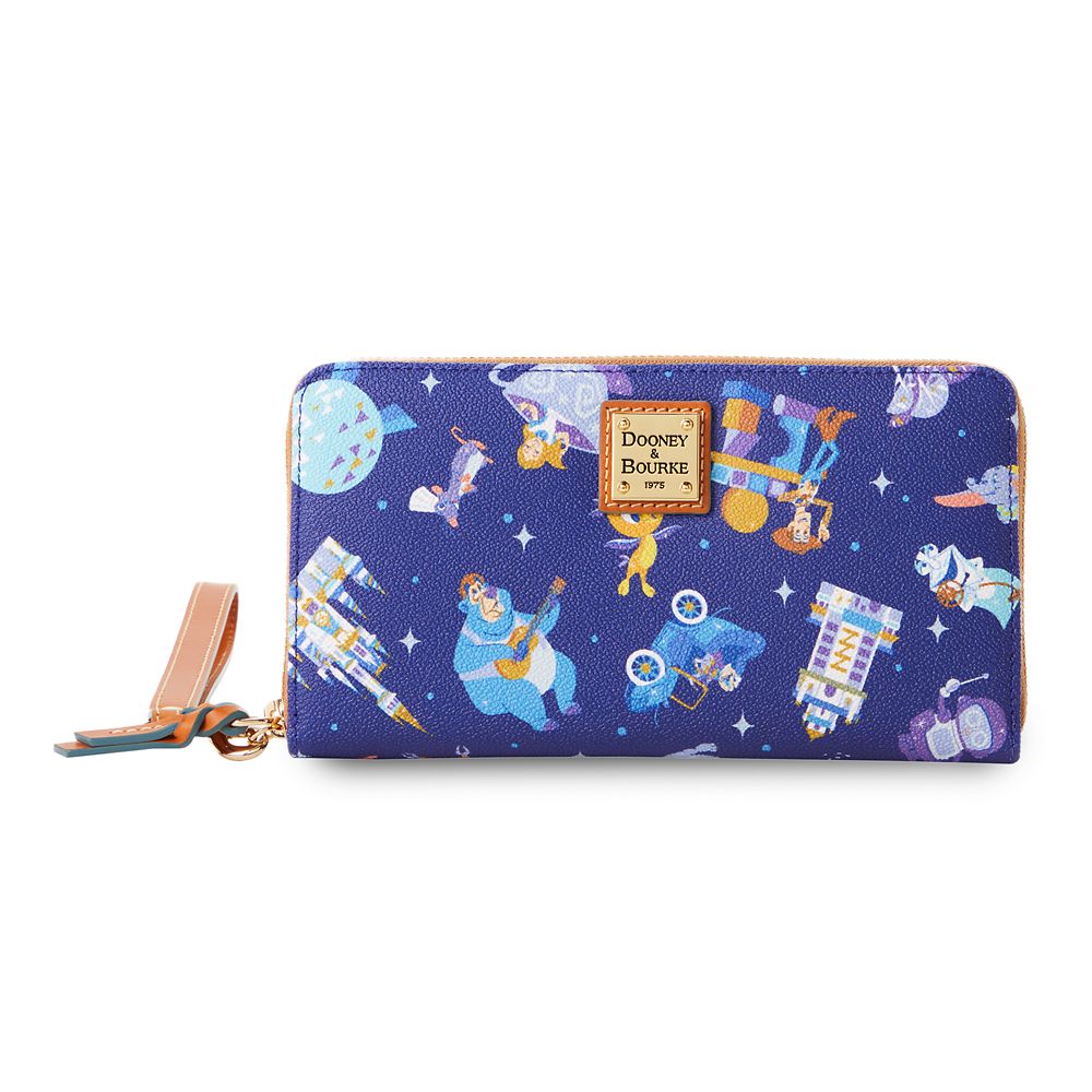 Walt Disney World 50th Anniversary Dooney & Bourke Wristlet Wallet is now available