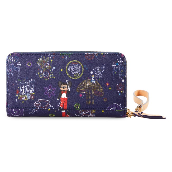 The Main Street Electrical Parade 50th Anniversary Dooney & Bourke Wristlet Wallet