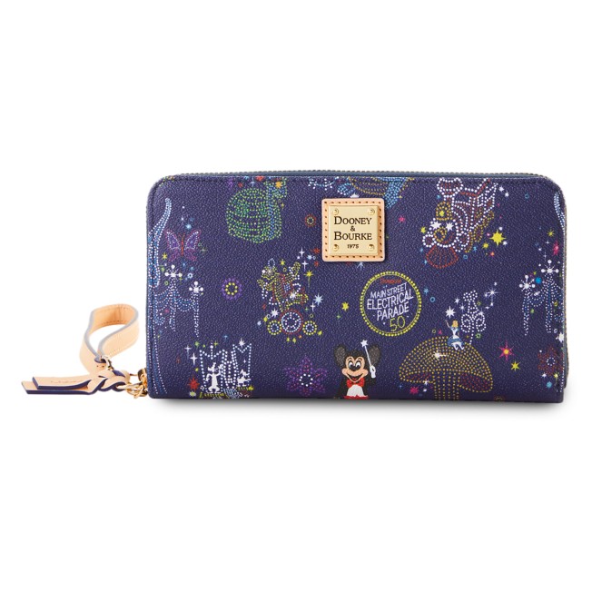 The Main Street Electrical Parade 50th Anniversary Dooney & Bourke Wristlet Wallet