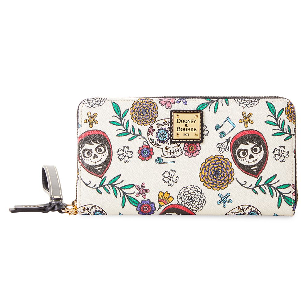 Miguel Dooney & Bourke Wristlet Wallet – Coco