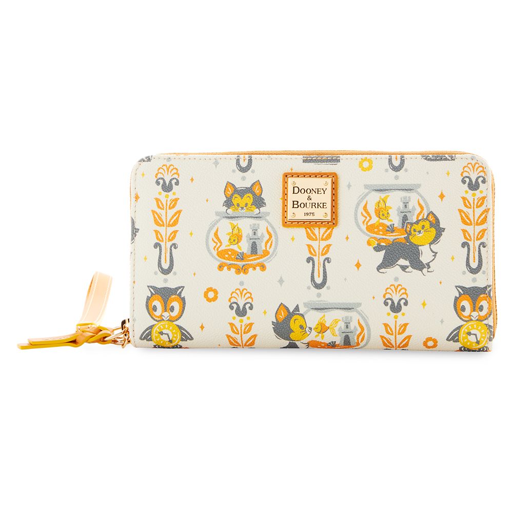 Figaro and Cleo Dooney & Bourke Wristlet Wallet  Pinocchio Official shopDisney
