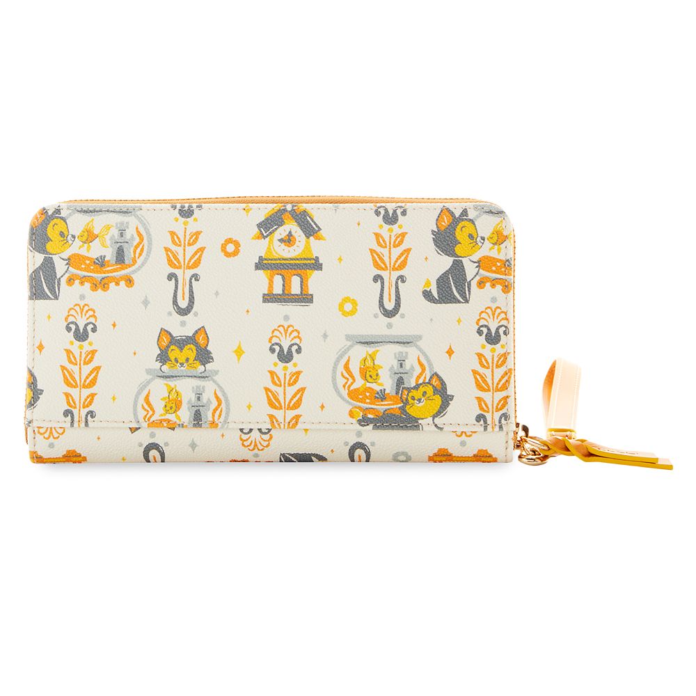 Figaro and Cleo Dooney & Bourke Wristlet Wallet – Pinocchio