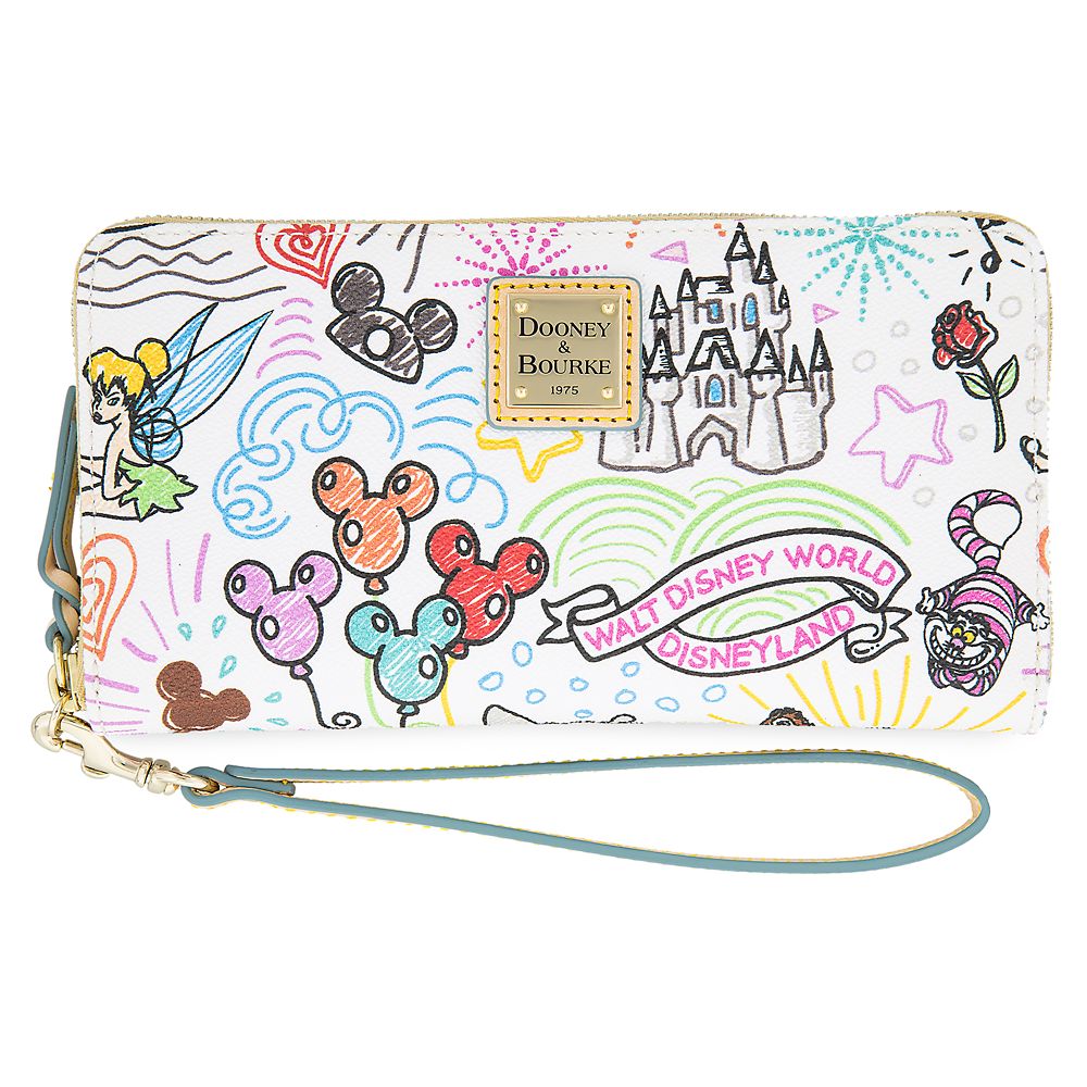 Disney Sketch Wallet by Dooney & Bourke now out for purchase