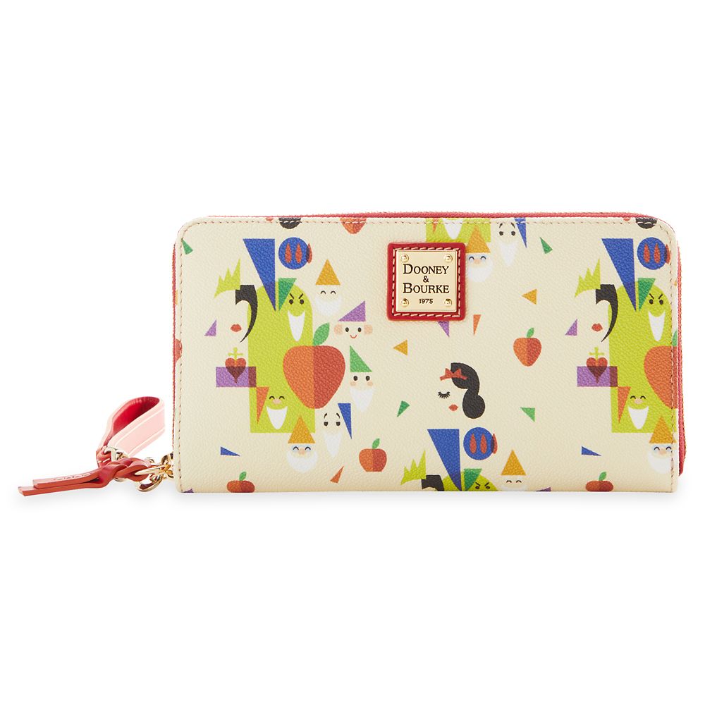 Snow White and the Seven Dwarfs 85th Anniversary Dooney & Bourke Wristlet Wallet is now out