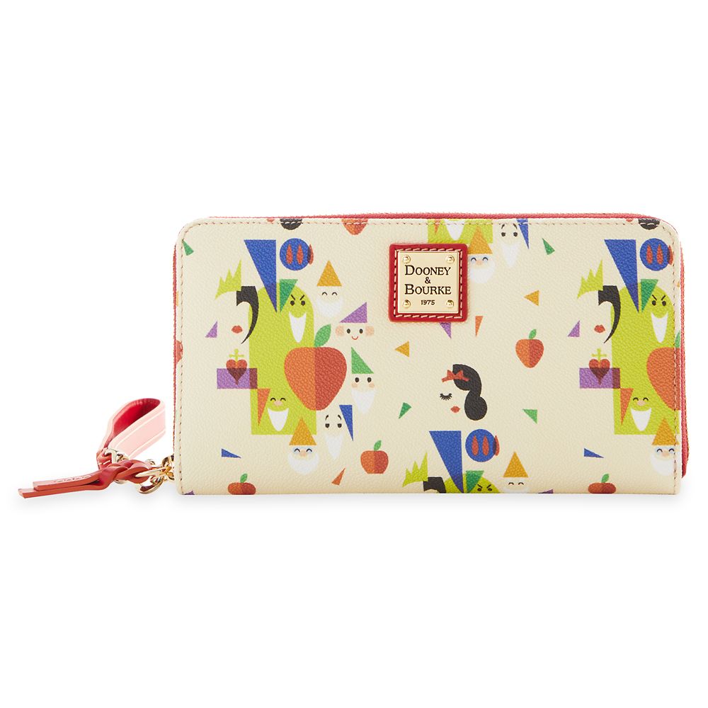 Snow White and the Seven Dwarfs 85th Anniversary Dooney & Bourke Wristlet Wallet