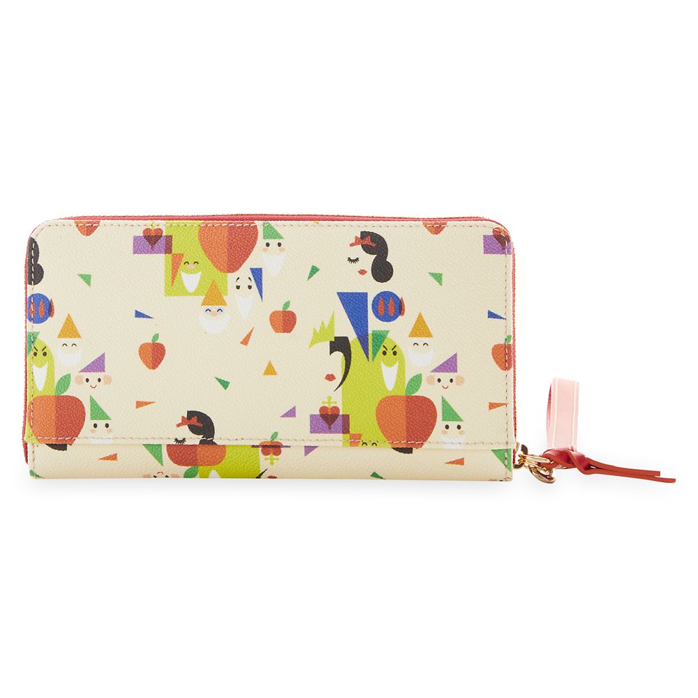 Snow White and the Seven Dwarfs 85th Anniversary Dooney & Bourke Wristlet Wallet