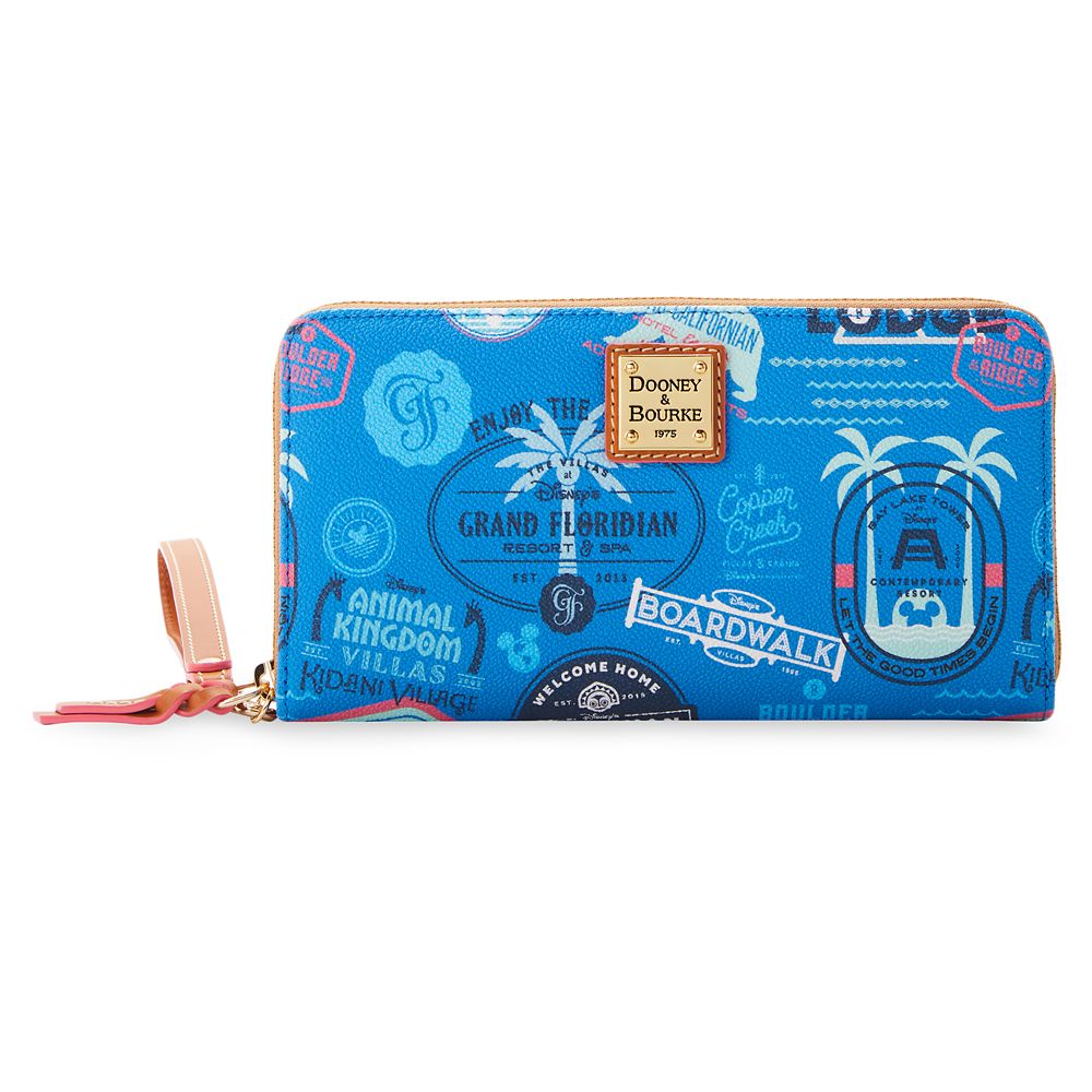 Disney Vacation Club Dooney & Bourke Wristlet Wallet