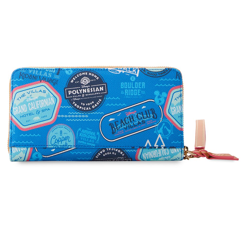 Disney Vacation Club Dooney & Bourke Wristlet Wallet