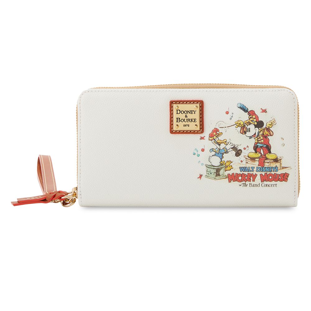Mickey Mouse The Band Concert  Dooney & Bourke Wristlet Wallet was released today