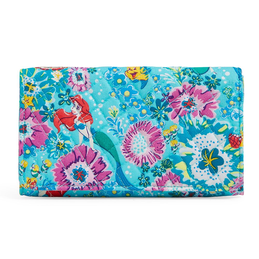 The Little Mermaid RFID Trifold Wallet by Vera Bradley