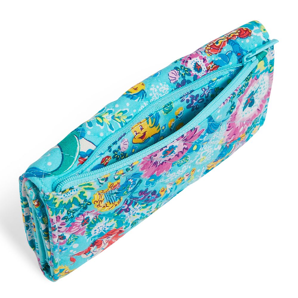 The Little Mermaid RFID Trifold Wallet by Vera Bradley