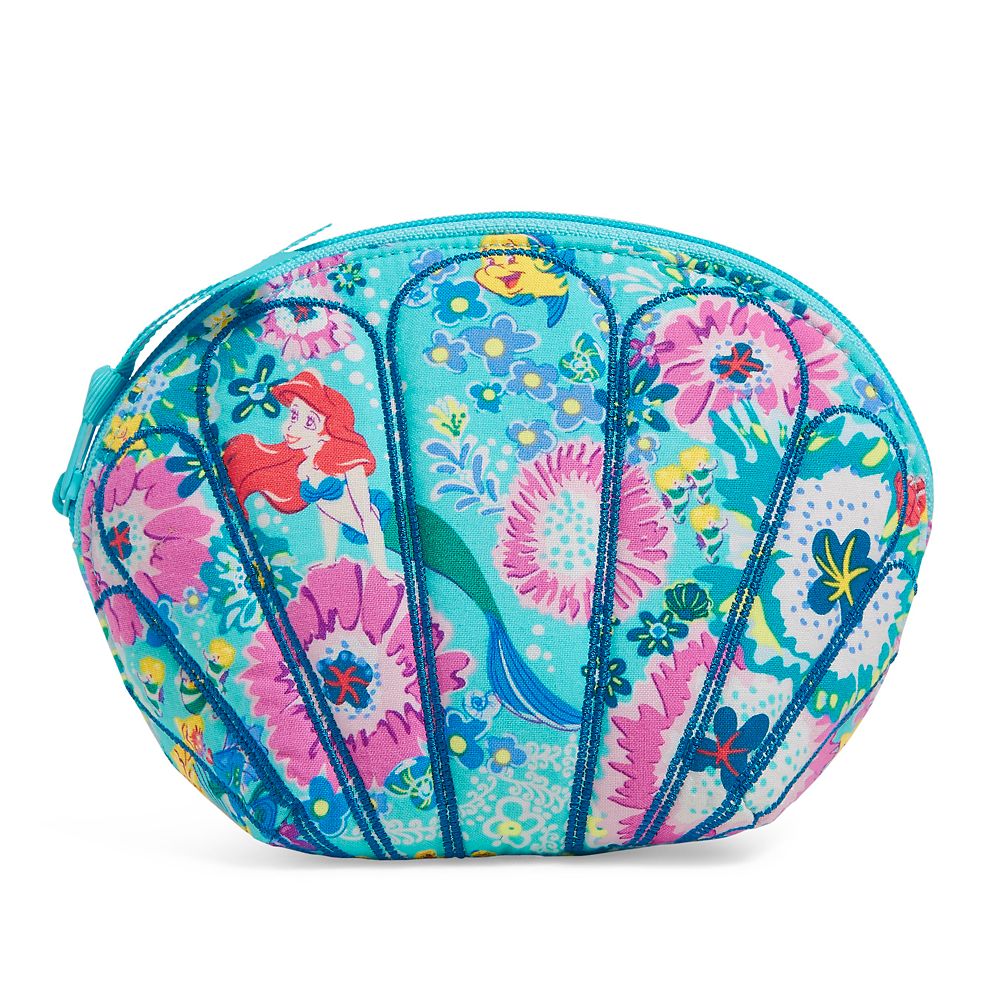 The Little Mermaid Cosmetic Bag by Vera Bradley available online
