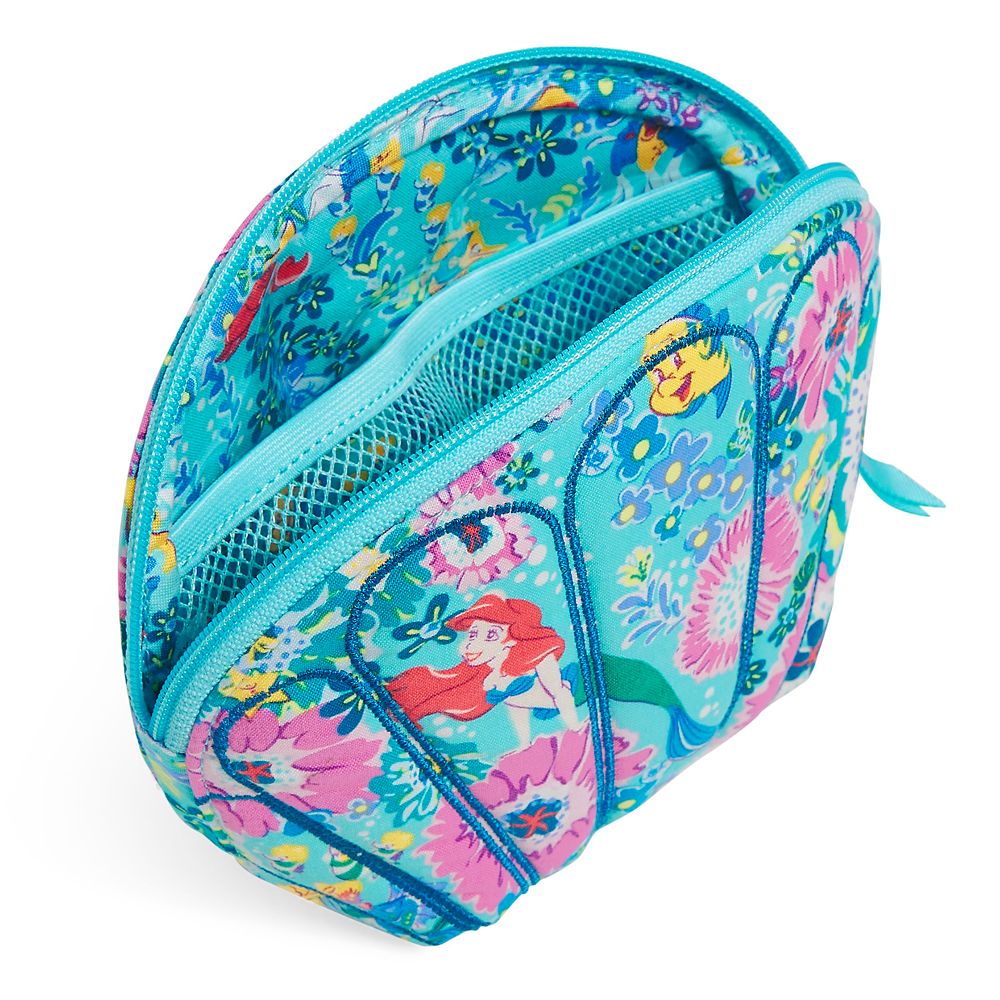 The Little Mermaid Cosmetic Bag by Vera Bradley