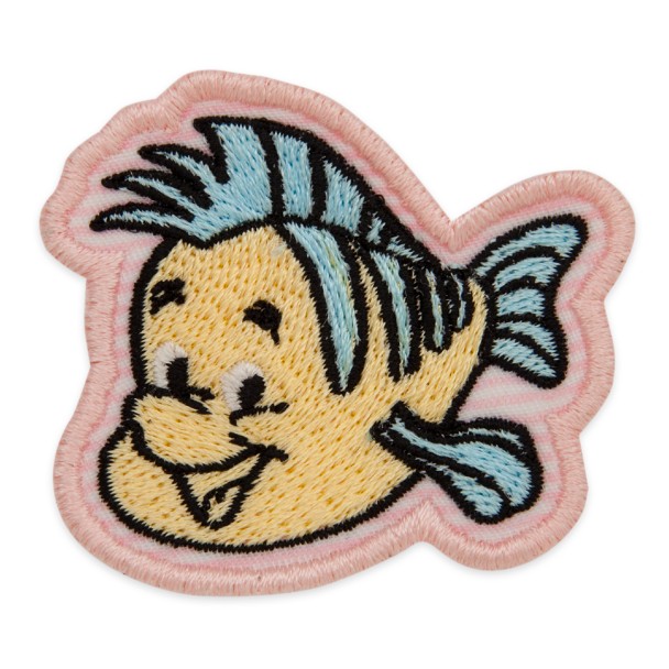 Flounder Patch by Stoney Clover Lane – The Little Mermaid