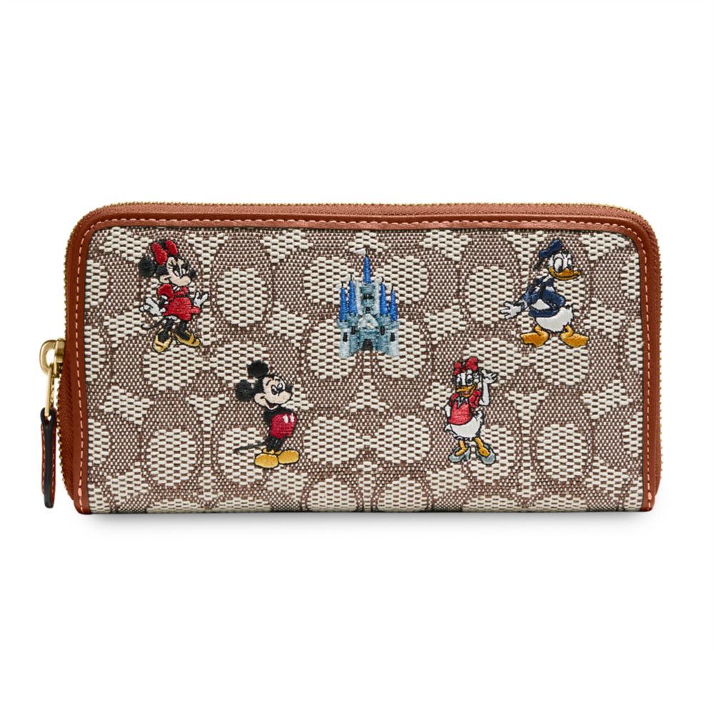 Mickey Mouse and Friends Wallet by COACH – Walt Disney World