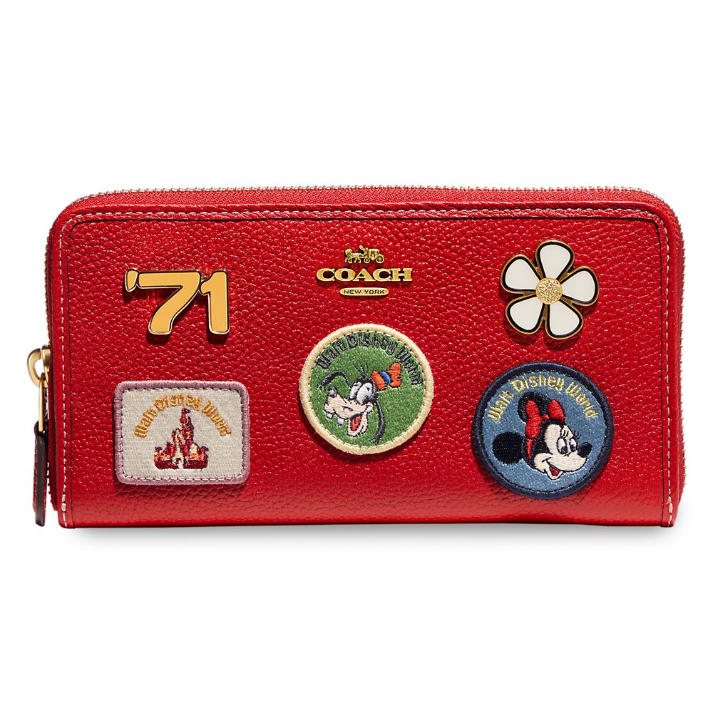Walt Disney World Wallet by COACH is now available online