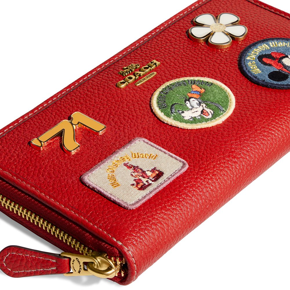 Walt Disney World Wallet By Coach Shopdisney
