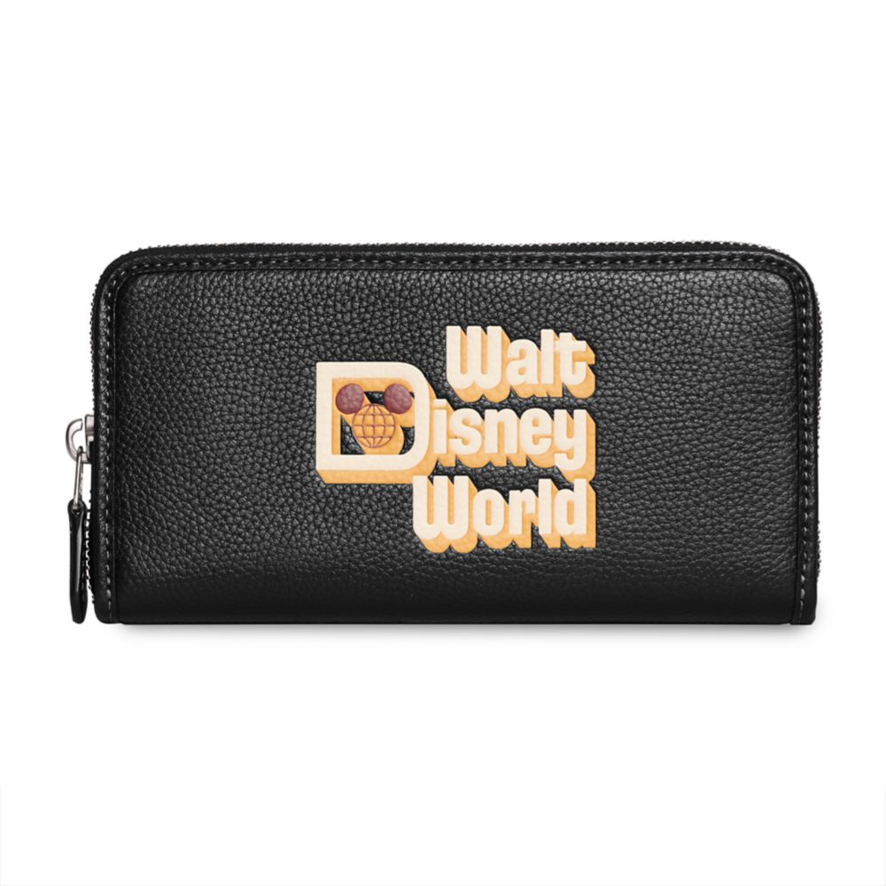 Walt Disney World Zip Wallet by COACH – Buy Now