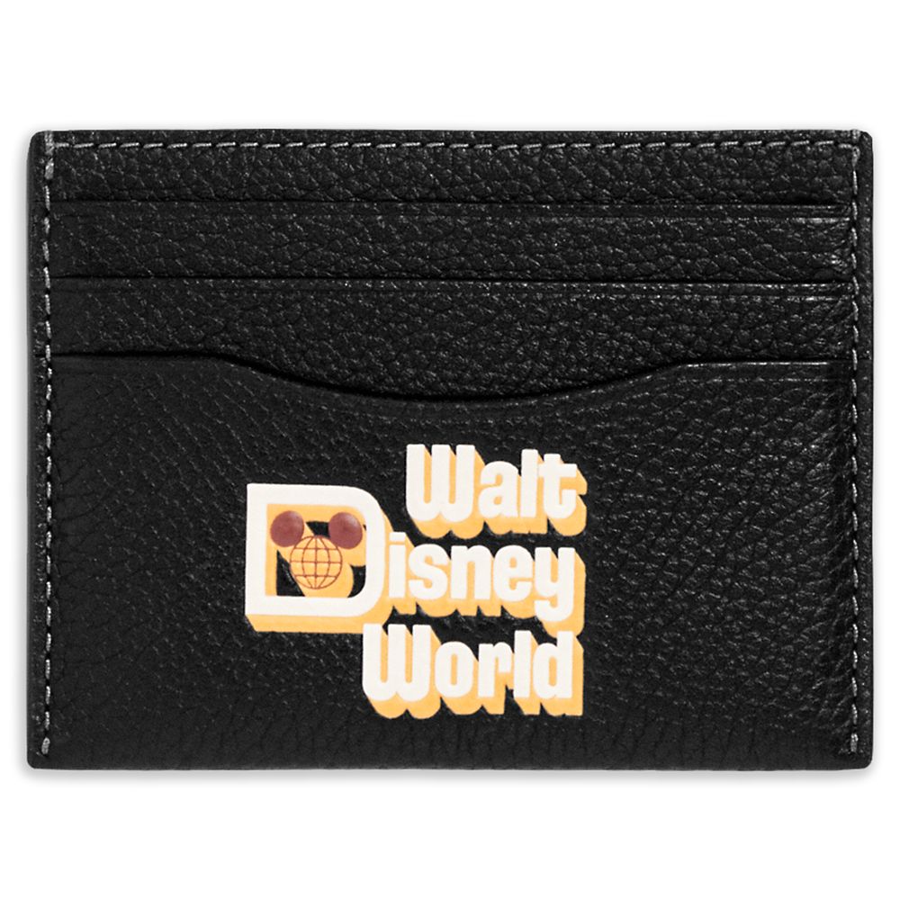 Walt Disney World Card Case by COACH is available online for purchase
