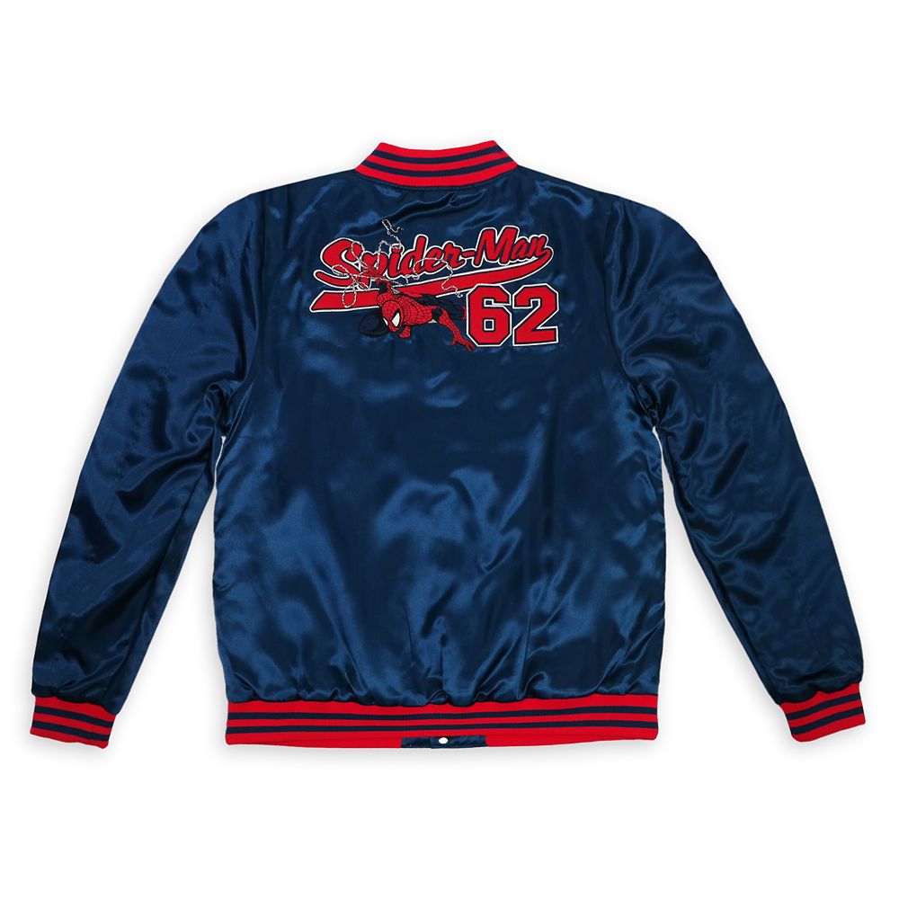 Spider-Man Varsity Jacket for Men was released today – Dis Merchandise News