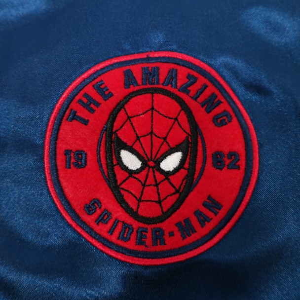 Spider-Man Varsity Jacket for Men