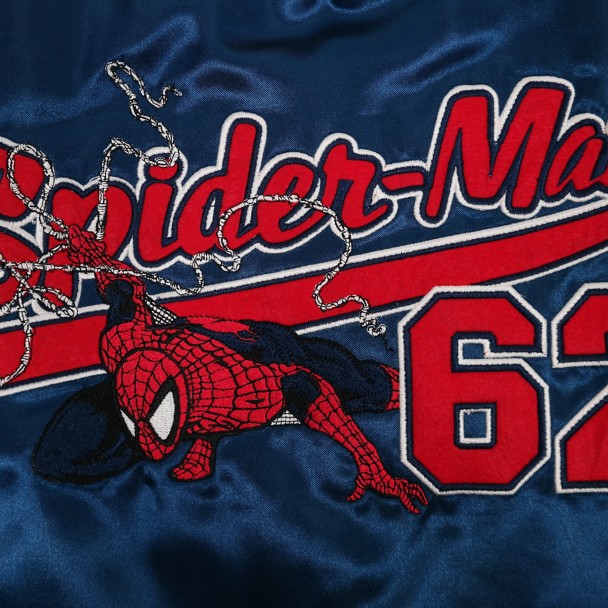 Spider-Man Varsity Jacket for Men