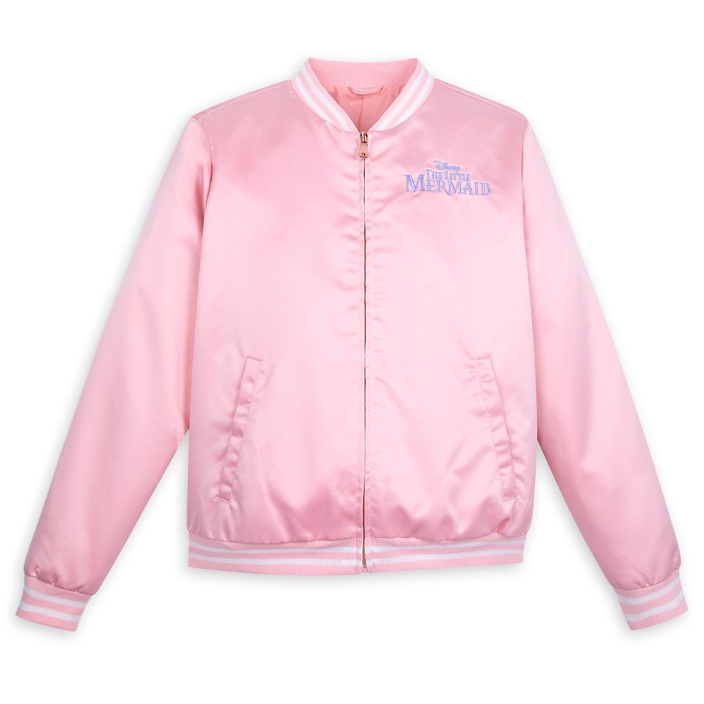 Ariel Satin Varsity Jacket for Women – The Little Mermaid