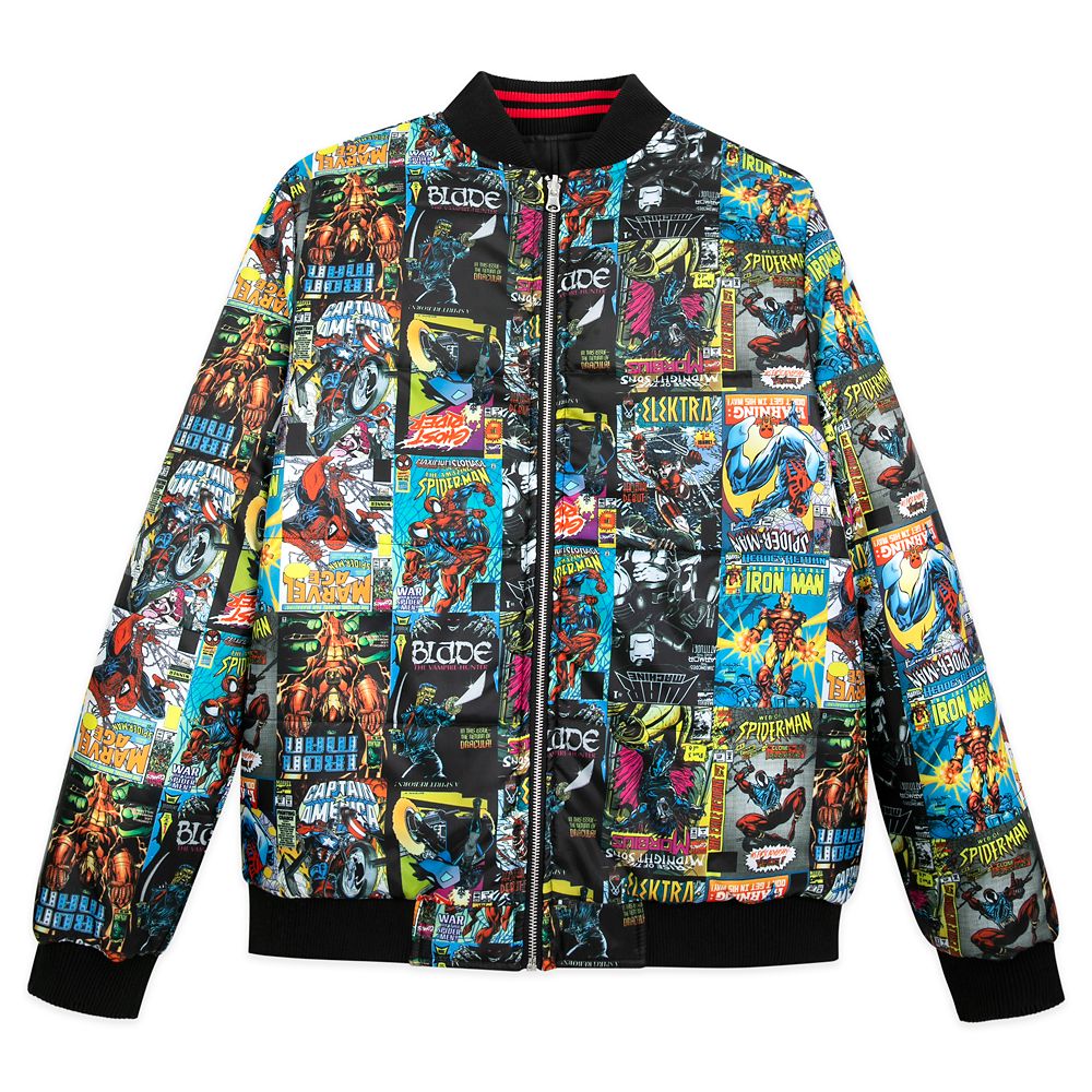 marvel jacket mens
