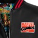 Marvel Comics 80th Anniversary Reversible Varsity Jacket for Men