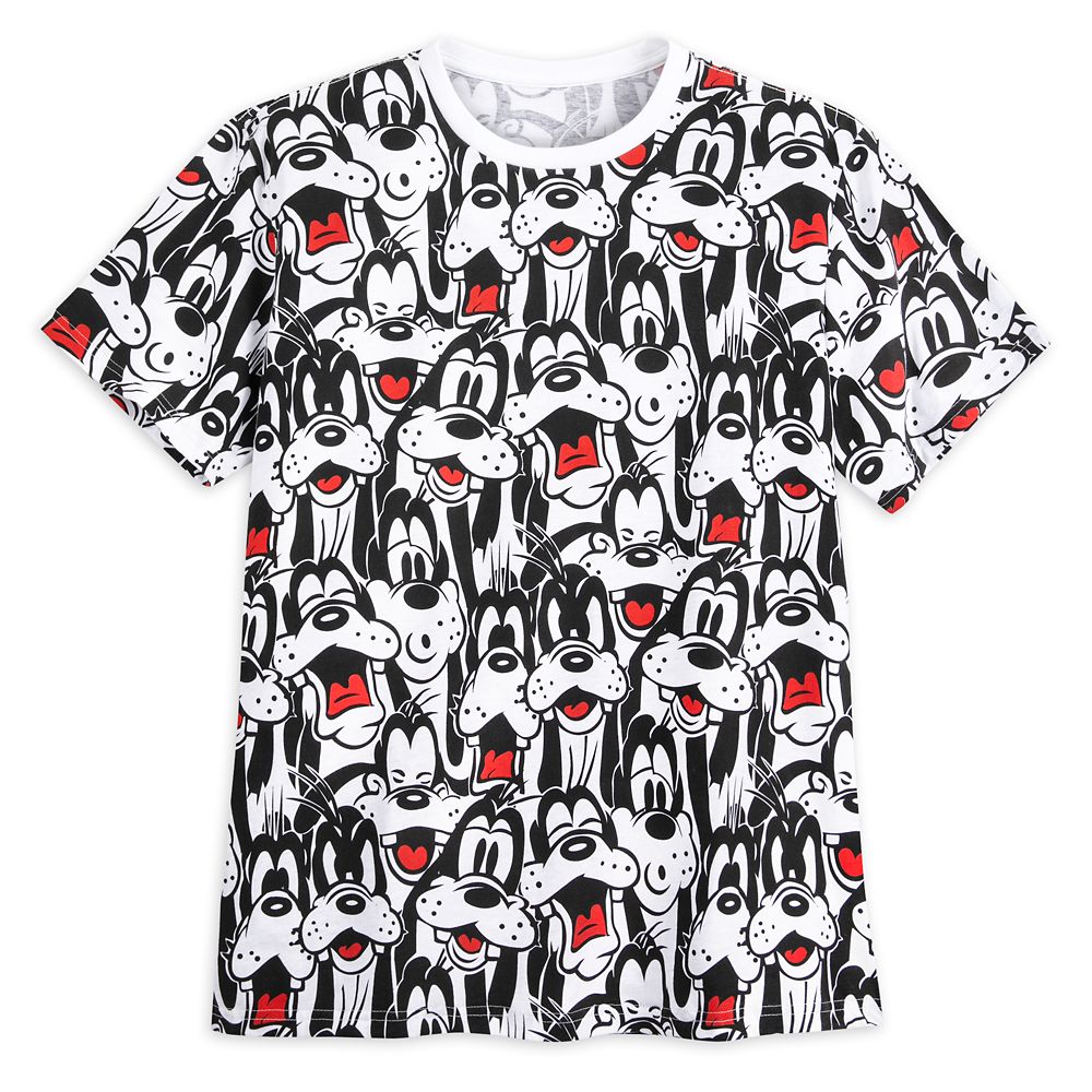 Goofy T-Shirt for Adults  Mickey & Co. Official shopDisney