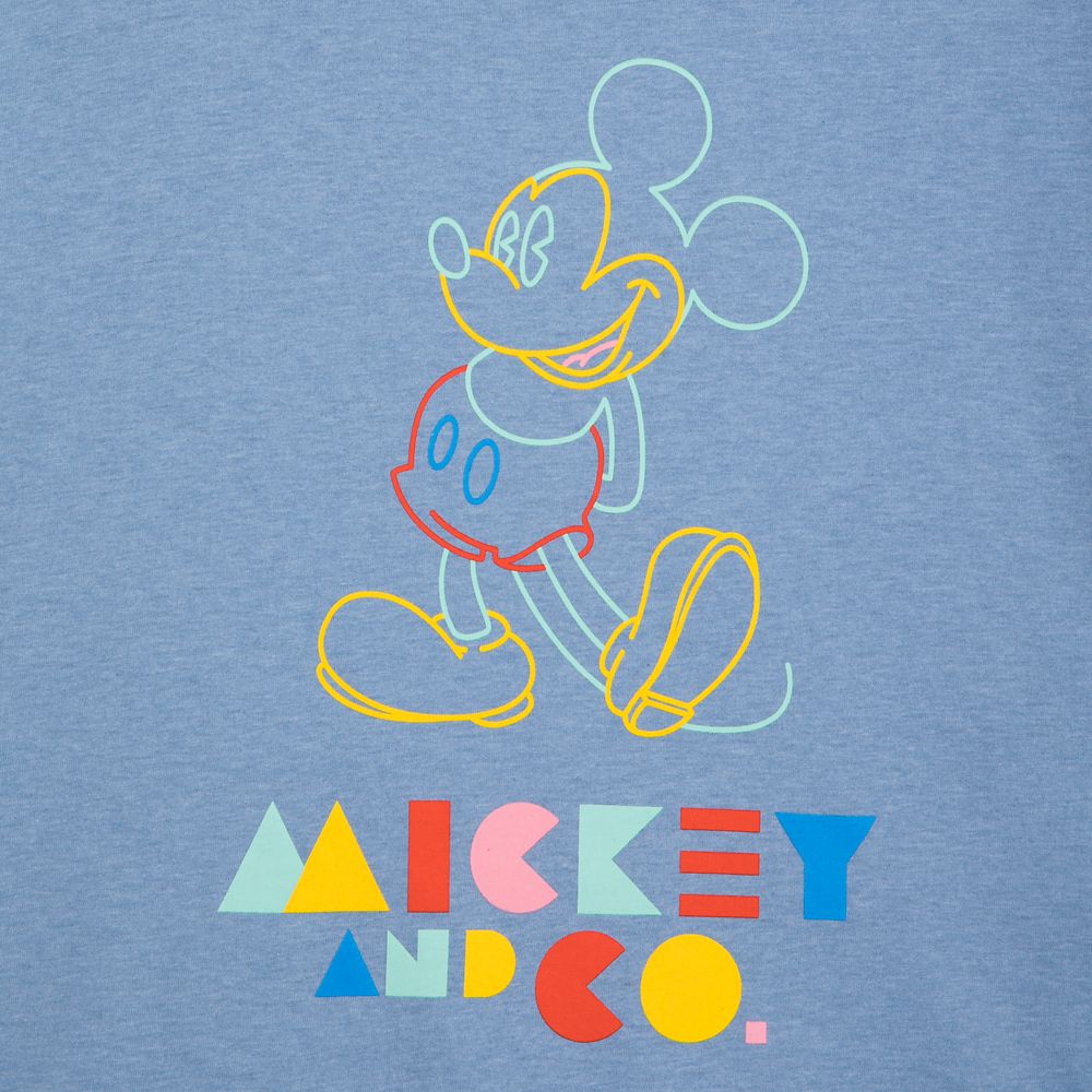 Mickey & Co. Ringer T-Shirt for Adults